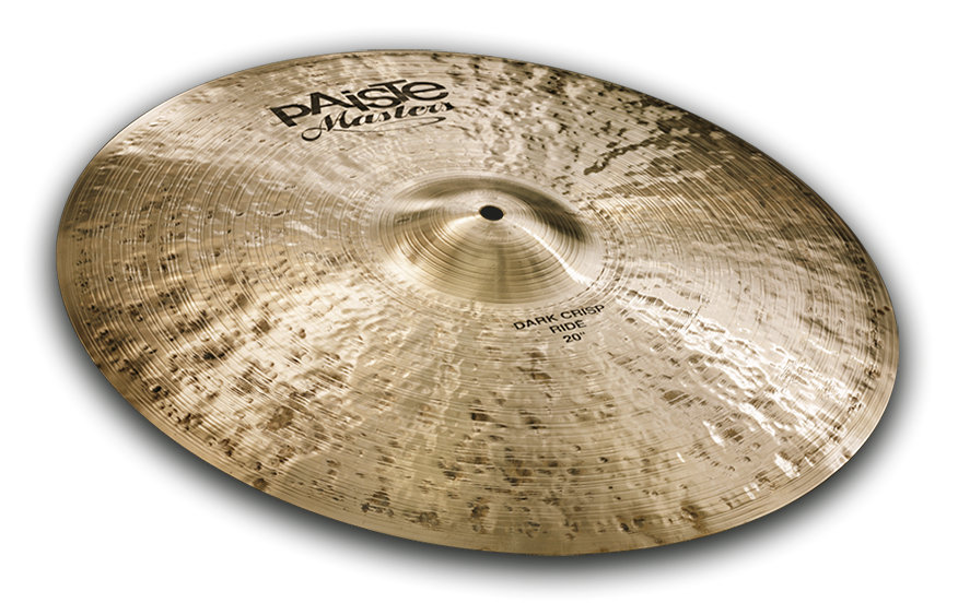 Paiste Masters 22" Dark Crisp Ride PMSTRDKCRISPR22