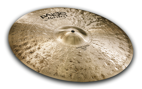 Paiste Masters 22" Dark Crisp Ride PMSTRDKCRISPR22