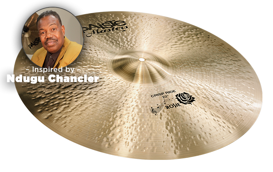 Paiste Masters 22" Crisp Ride Rosie PMSTRROSIE22