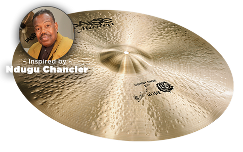 Paiste Masters 22" Crisp Ride Rosie PMSTRROSIE22