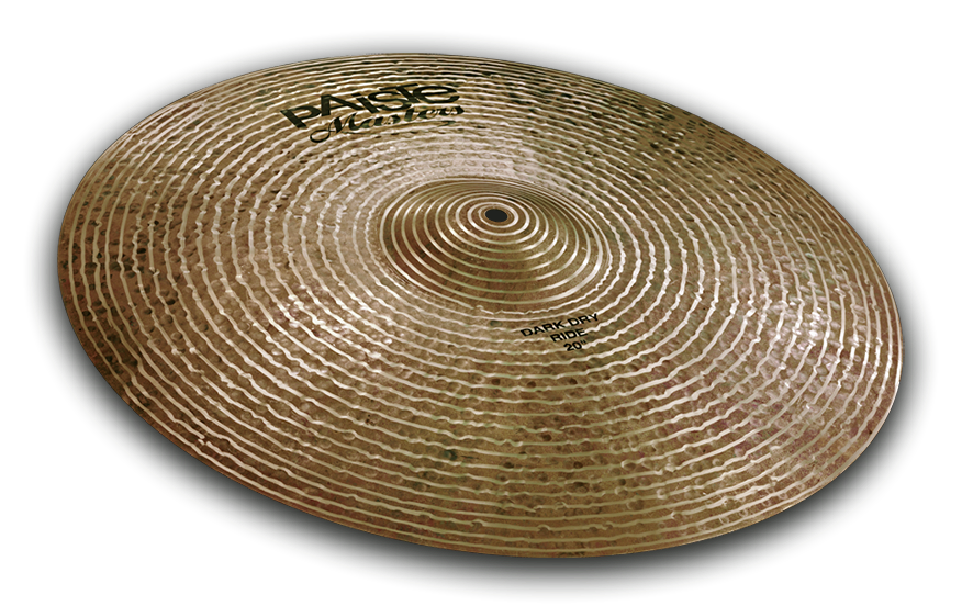 Paiste Masters 20" Dark Dry Ride Cymbal PMSTRDKDRYR20