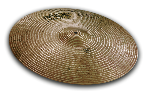 Paiste Masters 20" Dark Dry Ride Cymbal PMSTRDKDRYR20