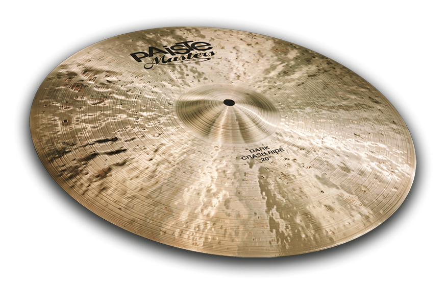 Paiste Masters 20" Dark Crash/Ride Cymbal PMSTRCRSRDE20