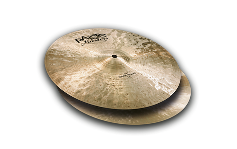 Paiste Masters 15" Dark Hat Cymbals PMSTRDHH15