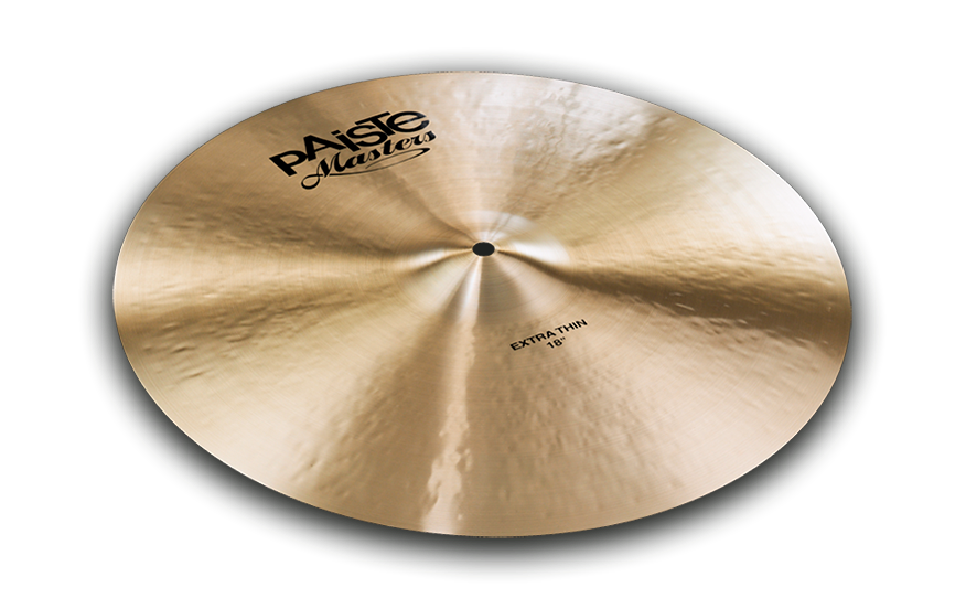 Paiste Masters 20" Extra Thin Crash Cymbal PMSTRETCR20