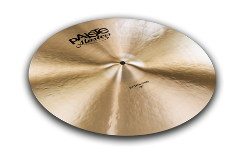 Paiste Masters 20" Extra Thin Crash Cymbal PMSTRETCR20