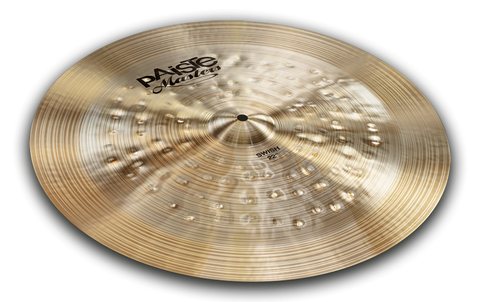 Paiste Masters Series 22" Swish Ride Cymbal PMSTRSWI22