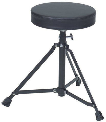 Gewa Basix 100 Series Single Braced Drum Stool - Black