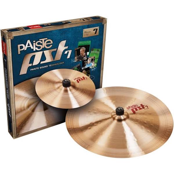 Paiste PST 7 Series Effects Pack  (10 Splash  / 18 China ) PST7FXPACK