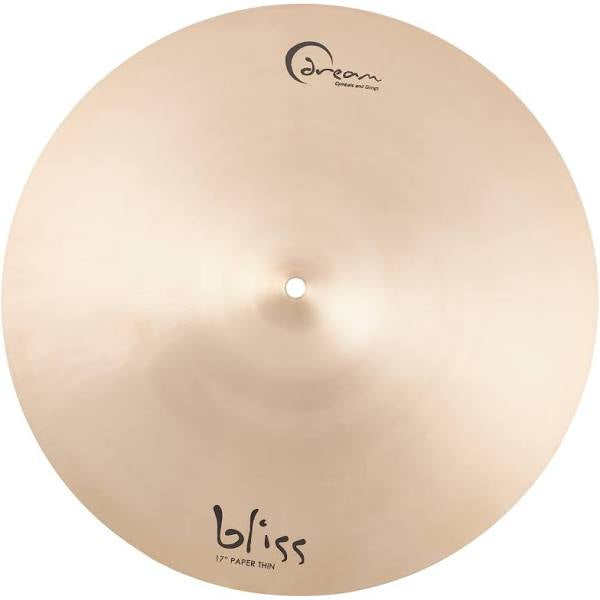 Dream 17" BPT17 Bliss Paper Thin Series Crash Cymbal