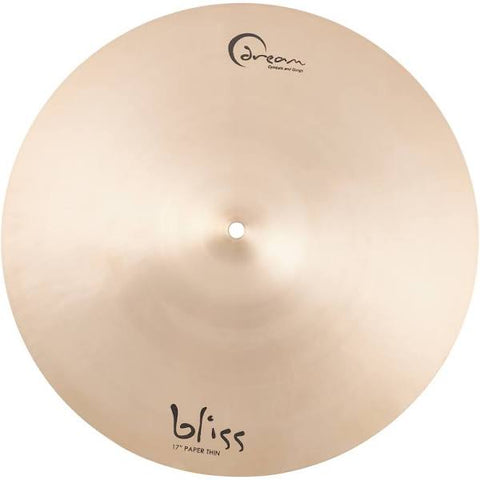 Dream 17" BPT17 Bliss Paper Thin Series Crash Cymbal