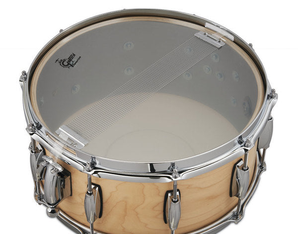 Gretsch USA Brooklyn 14x6.5” 'Straight Satin' Snare Drum GBSS6514S1CL