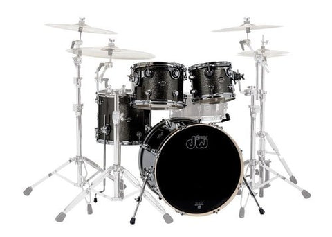 DW Performance Series 4pc 22" Shell Pack - Satin Pewter