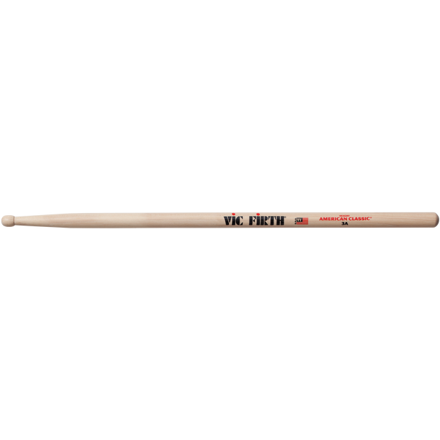 Vic Firth American Classic 3a Drum Sticks - VF-3A