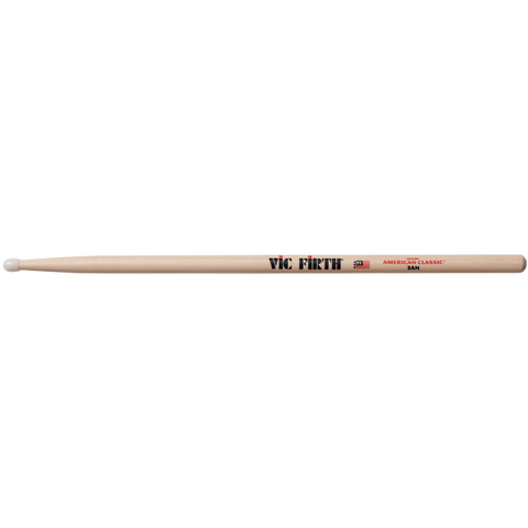 Vic Firth American Classic 3a Nylon tip Drum Sticks - VF-3AN