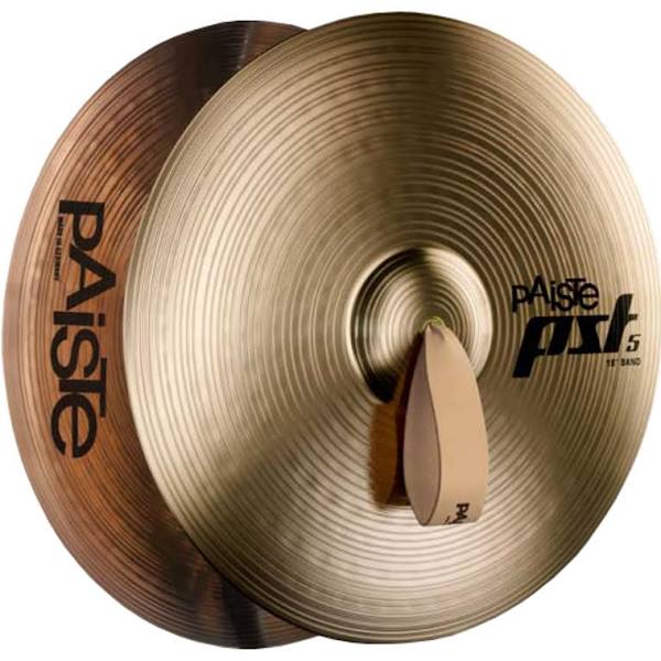 Paiste PST 5 Series 14” Marching Band Cymbals (Pair) PST5BND14