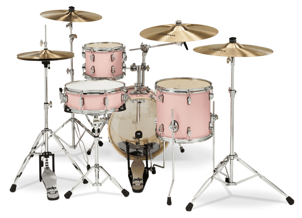 PDP New Yorker (Shells Only) Pale Rose Sparkle Drum Kit PDNY1604PR