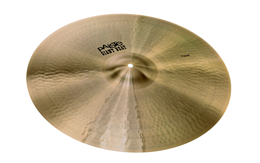 Paiste Giant Beat 18" Thin Crash Cymbal PGBTTCR18