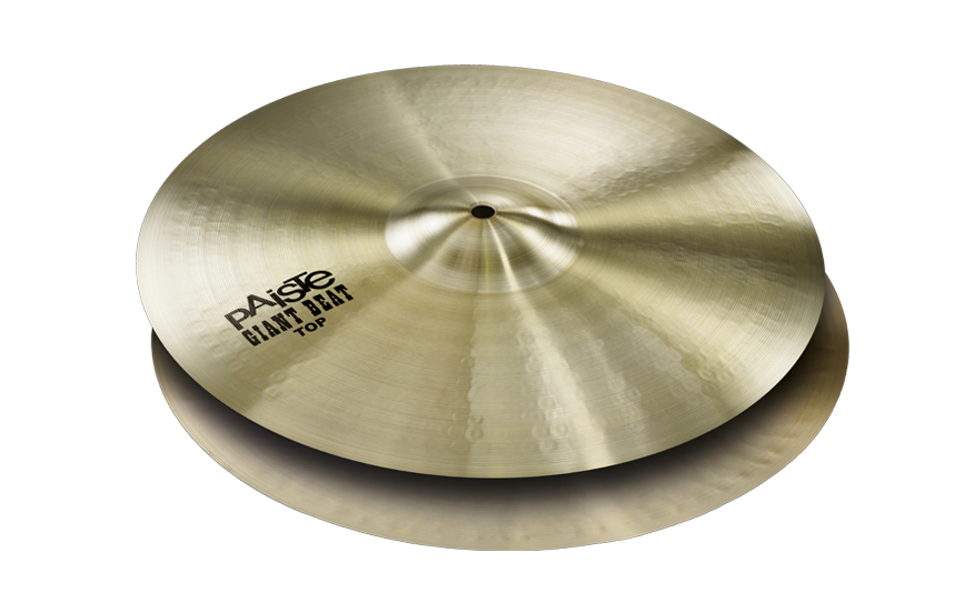 Paiste Giant Beat 15" Hi Hat Cymbals PGBTHAT15
