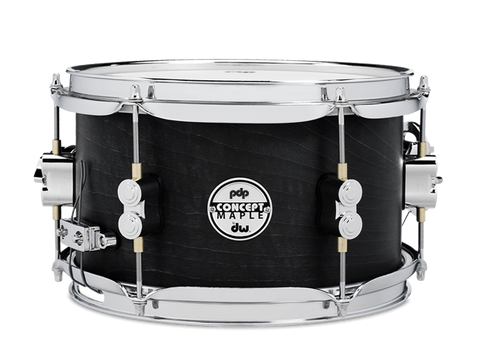 PDP Concept Black Wax 10 x 6 Snare Drum
