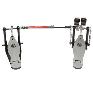 This is a picture of a GIBRALTAR 4000 Series Double Pedal Chain Drive