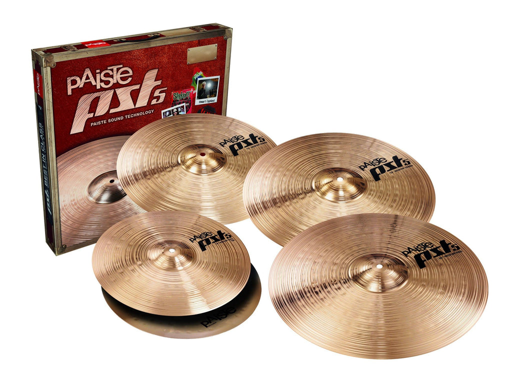 Paiste PST 5 Series Universal Enhanced  Set  (14HH / 16CR / 18CR / 20RD)