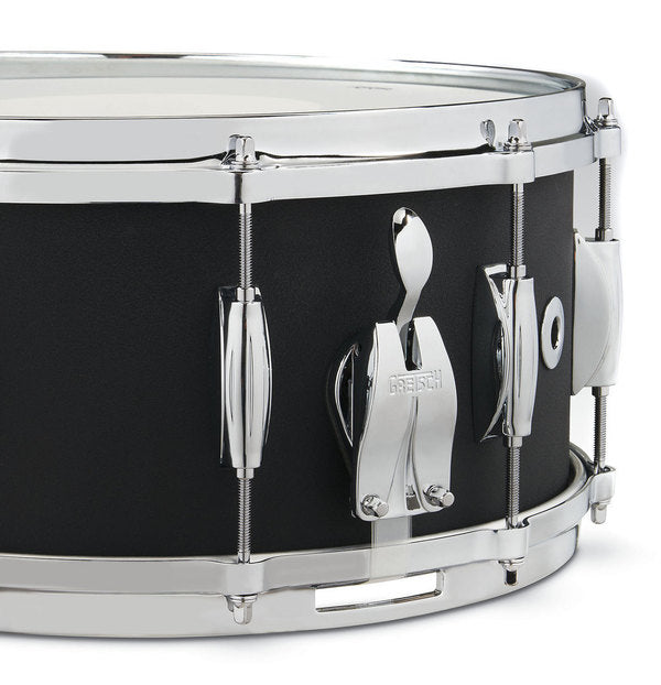 Gretsch 14x6.5” USA Custom Black Copper Snare Drum - G4164BC