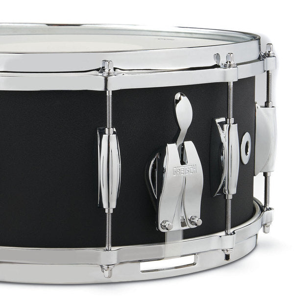 Gretsch 14x6.5” USA Custom Black Copper Snare Drum - G4164BC