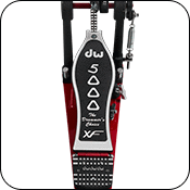 DW 5000 5002AD4XF XF Accelerator Double Bass Drum Pedal