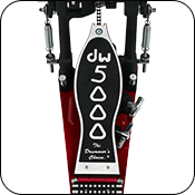 DW 5000 Series 5002AH4 Double Bass Drum Pedal (single chain)