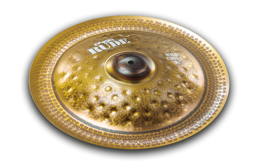 Paiste Rude 16" Wild China Cymbal PRUDWCH16