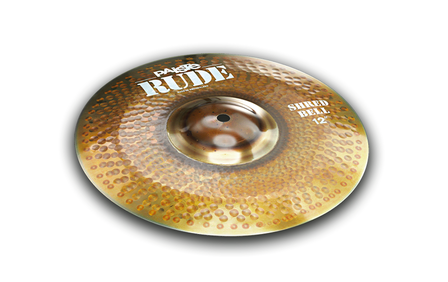 Paiste Rude 12" Shred Bell PRUDSHRD12