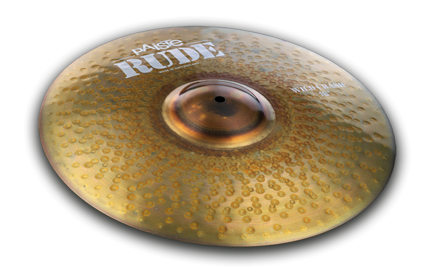 Paiste Rude 17" Wild Crash Cymbal PRUDWCR17