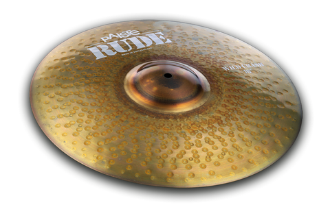 Paiste Rude 18" Wild Crash Cymbal PRUDWCR18