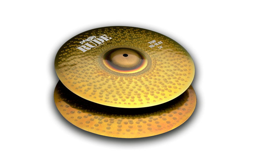 Paiste Rude 14 Hi Hat Cymbals PRUDHAT14