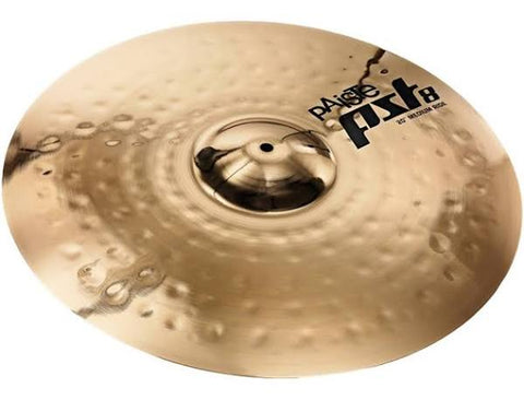 Paiste PST 8 20” Medium Ride Cymbal PST8MRD20