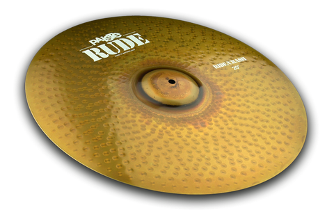Paiste Rude 22" Ride/Crash Cymbal PRUDRDC22