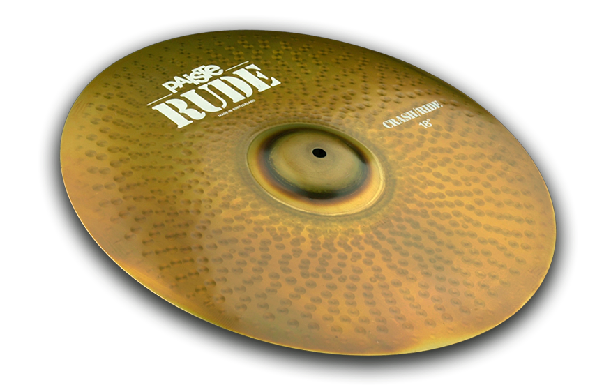 Paiste Rude 17" Crash/Ride Cymbal PRUDCRR17