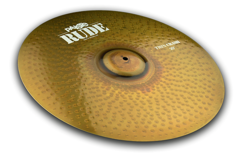 Paiste Rude 20" Thin Crash Cymbal PRUDTCR20