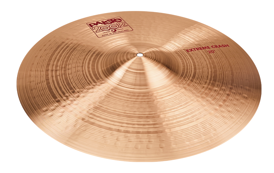 Paiste 2002 20" Extreme Crash Cymbal P002EXCRS20