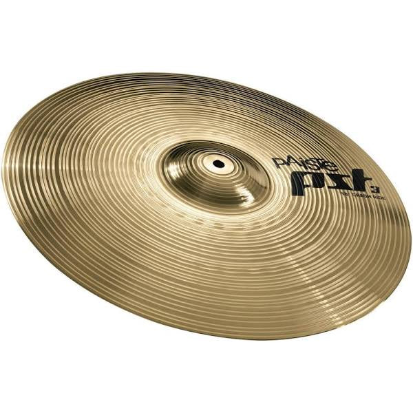 Paiste PST 3 Essential Cymbal Pack 13” Hi-hats 18” Crash/Ride PST3BS213