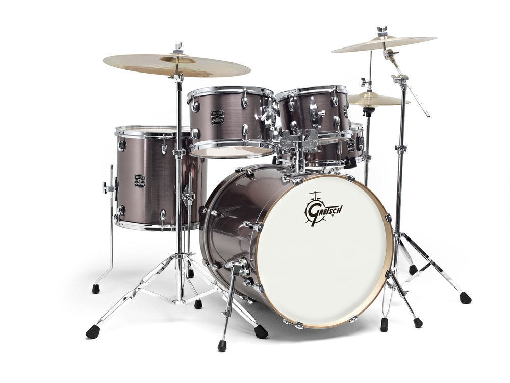 Gretsch Energy 20"  Drum Kit inc Hats, Crash and Ride Cymbals