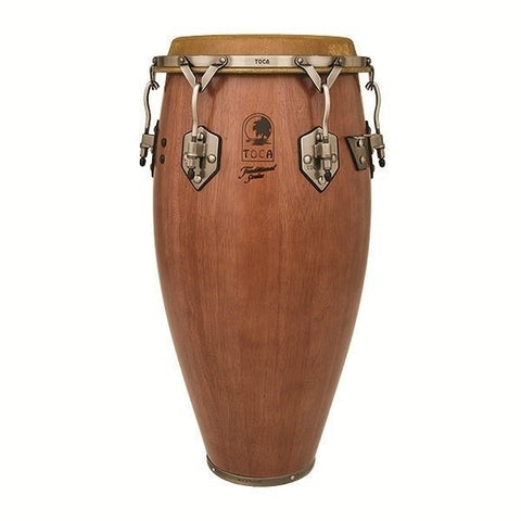 Toca Traditional Series Toca 11 3/4" Conga 3911-3/4D Conga Dark Walnut