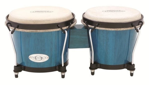 Toca 2100BB Synergy Series Bahama Blue Bongos