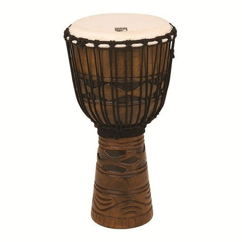 Toca Origins Series 12" Djembe African Mask TODJ-12AM