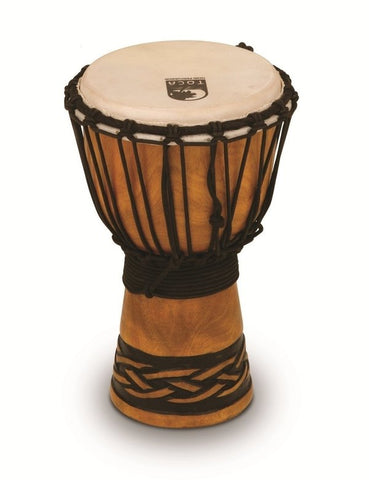 Toca Origins Series 7" Djembe Celtic Knot TODJ-7CK