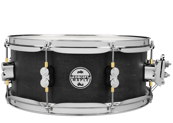 PDP Concept Black Wax 13" x 5.5" Snare Drum