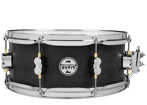 PDP Concept Black Wax 13" x 5.5" Snare Drum