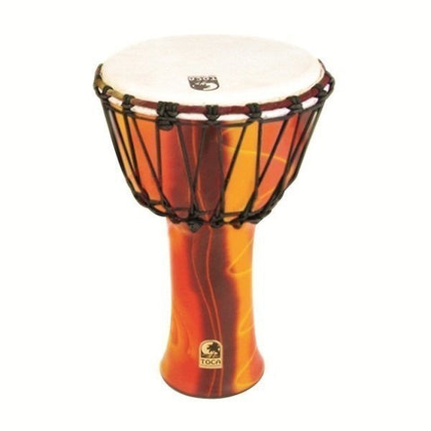 Toca Freestyle Rope Tuned 10" Djembe Fiesta SFDJ-10F