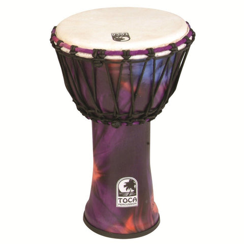 Toca Woodstock Purple SFDJ-12WP 12" Djembe